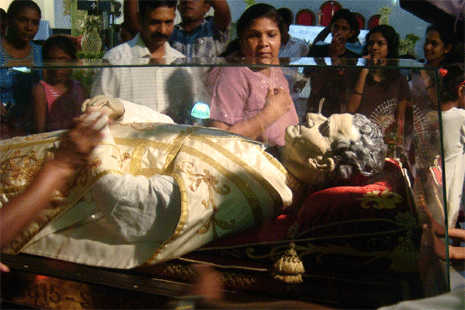 St John Bosco relics leave Asia