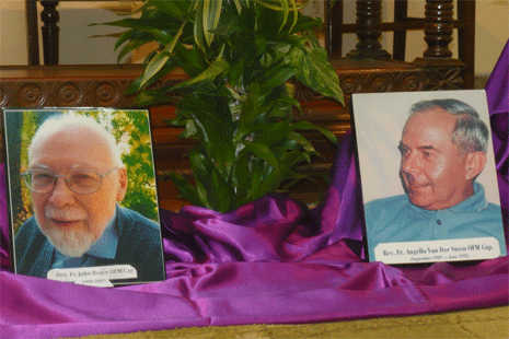 Capuchins honor priests with requiem