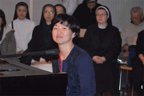Pianist's 'pilgrimage' against death penalty