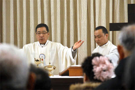 Diocese marks special anniversary