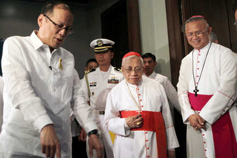 Bishops invite Aquino to Rome - UCA News