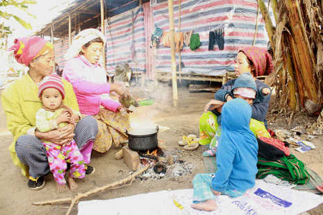 Kachin refugees tell tragic tales