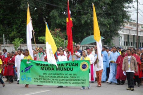 March held for peaceful election
