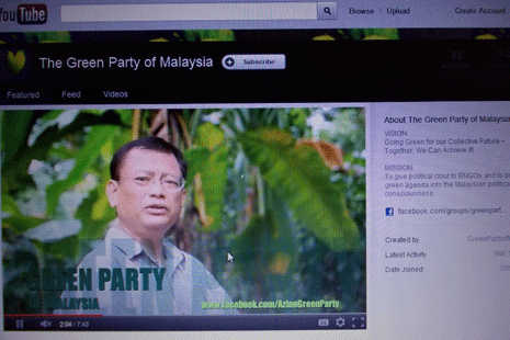 Cultivating the Green Party of Malaysia