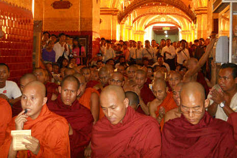 Buddhists pray for ‘remaining prisoners’