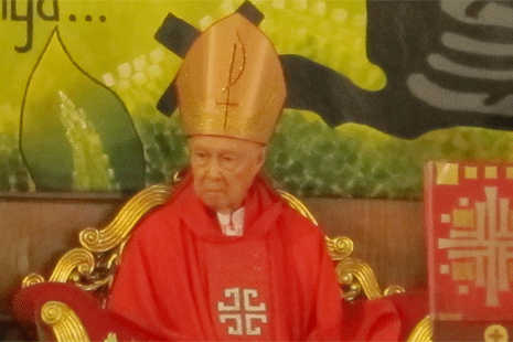 Cardinal Sanchez dies at age 91