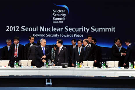 Nuclear meeting short on substance