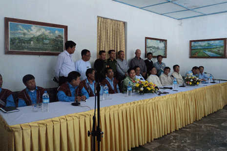 Government, rebels sign ceasefire