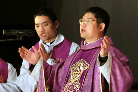 Bishop, priest taken for 'learning classes' 