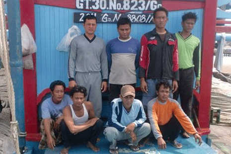 Group urges release of fishermen