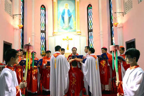 Hunan ordains new bishop