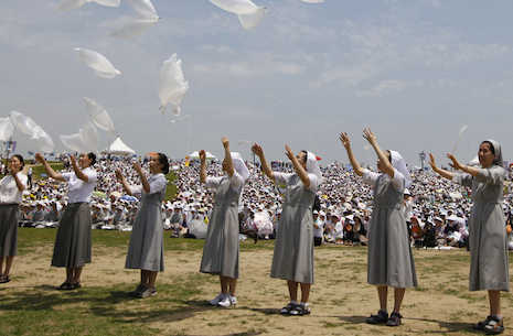 Explosive growth in S. Korean Catholics may be world's fastest