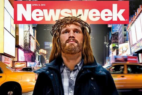 How to boost a falling readership: put Jesus on the front cover