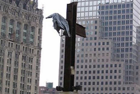 Atheists sue priest for praying at World Trade Center Cross