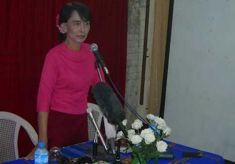Suu Kyi calls Thailand trip a 'success'