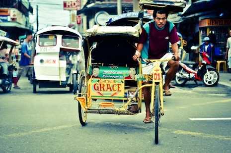 Meager wages are just one of many challenges for trishaw drivers