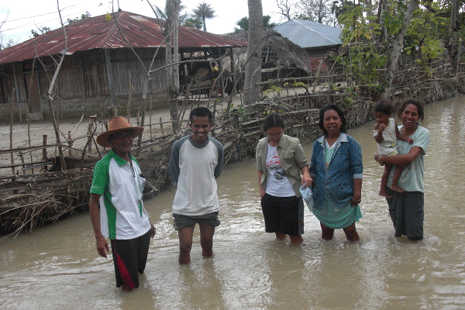 Caritas rushes aid to flood victims