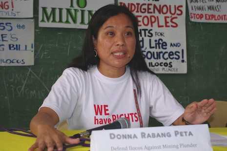 Anti-mining activist fears for her life