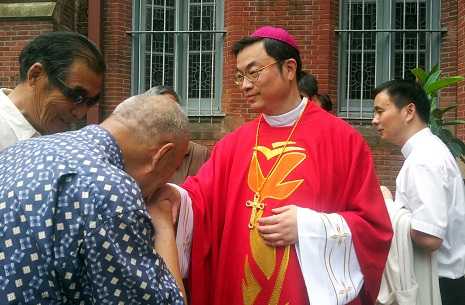 New Shanghai bishop to leave CPA posts