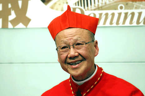 Hong Kong cardinal is cautiously optimistic about the future