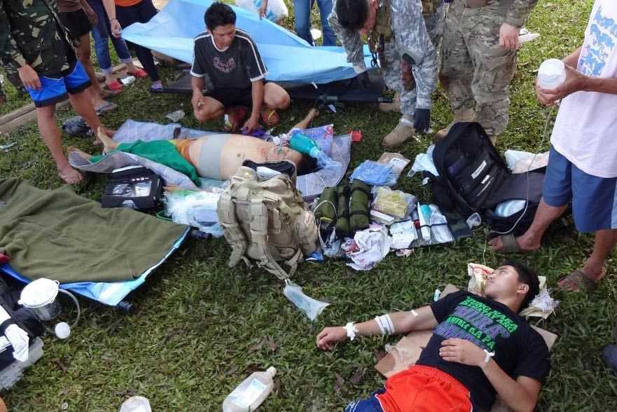Basilan ambush leaves 6 dead, 22 injured