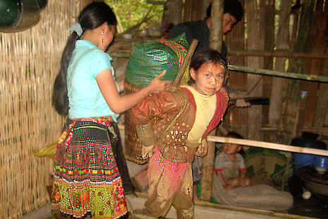 Illiteracy and hunger haunt Hmong girls