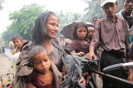 More talk but no relief for Rohingyas
