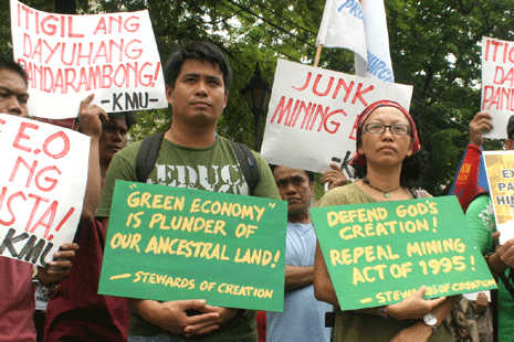 Activists dismiss new mining policy