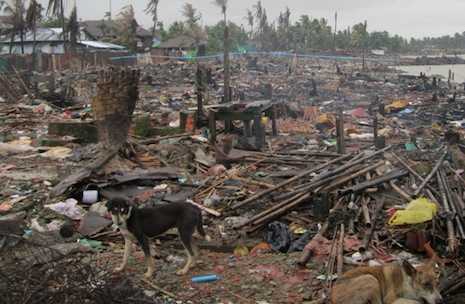 Rakhine state curfew widens