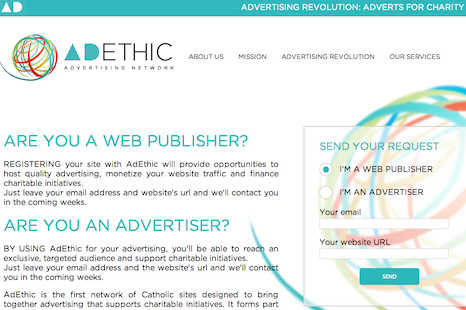 New project to help Catholic websites make money ethically