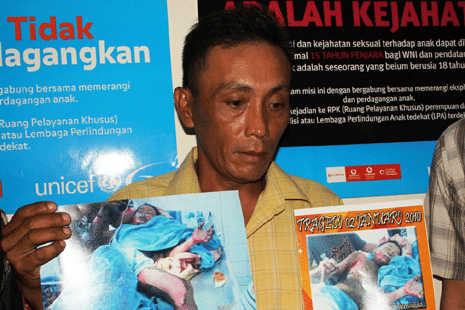 Father urges Indonesian police to finally deliver justice