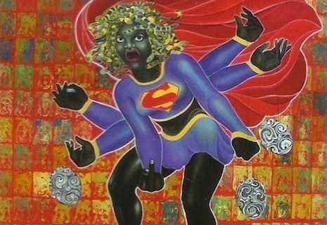 Police Close Offensive Art Exhibition Uca News