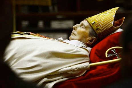 Cardinal Martini's farewell: a scathing attack on the Church
