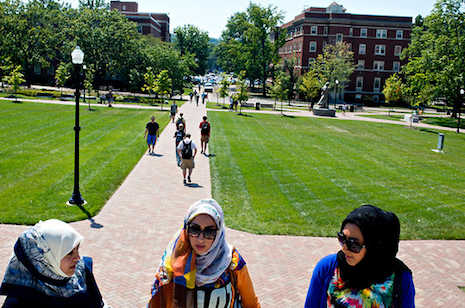 Muslim students opt for more religious Catholic universities 