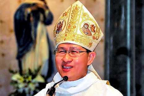 Pope names three Asians as new cardinals