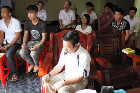 Swapping drugs for God in Vietnam