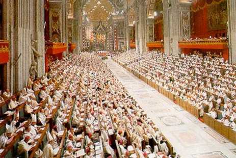 Why have Popes never been keen on holding councils?