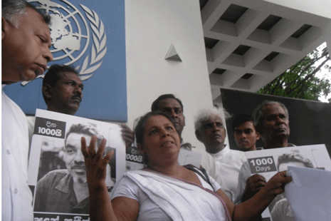 Appeal for UN action on missing persons