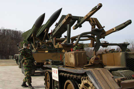 South Korea to increase missile range