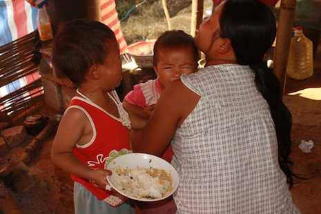 Rice shortage hits Kachin state