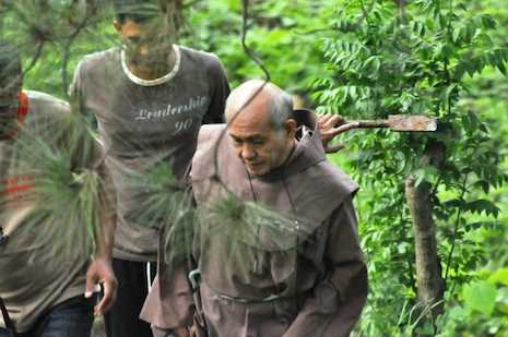 Friar serves 'the least of these' among Philippine poor