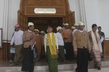 Suu Kyi named new UN ambassador