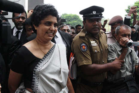 Chief Justice faces parliamentary probe