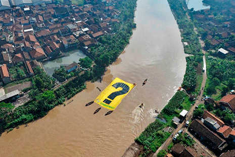 Alarm over carcinogen in Jakarta river