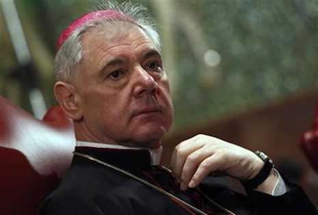 Vatican prefect fires broadside at traditionalists