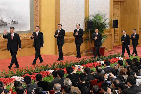 Xi Jinping takes a bow as leader in waiting