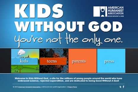 Atheists launch ad campaign targeted at children