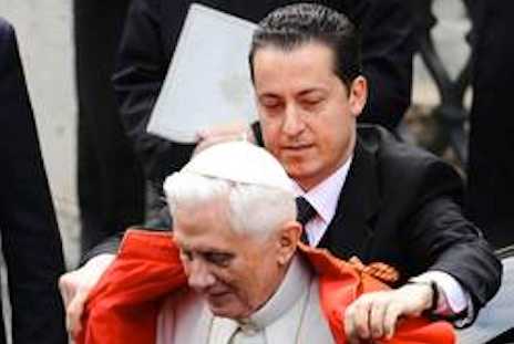 Pope's touching act of forgiveness to 'Vatileaks' butler 