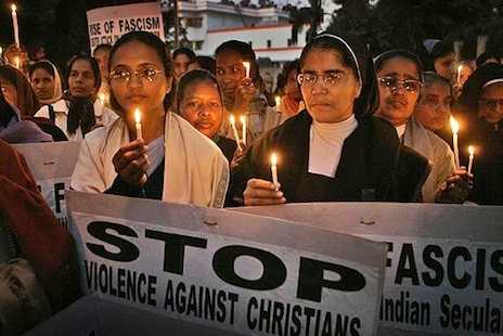 Group claims 400% rise in persecution of Asian Christians