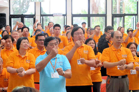 Laity plenary assembly ends